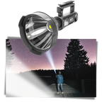 LED Flashlight & Tripod