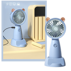 Mini USB Fan with Phone holder
