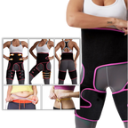 Women's Waist Slimming Muscle Belt