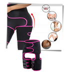 Women's Waist Slimming Muscle Belt