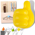 20-Pack Thumbs Up Wall Hooks