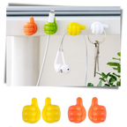 20-Pack Thumbs Up Wall Hooks