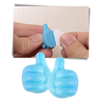 20-Pack Thumbs Up Wall Hooks