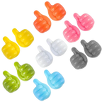 20-Pack Thumbs Up Wall Hooks