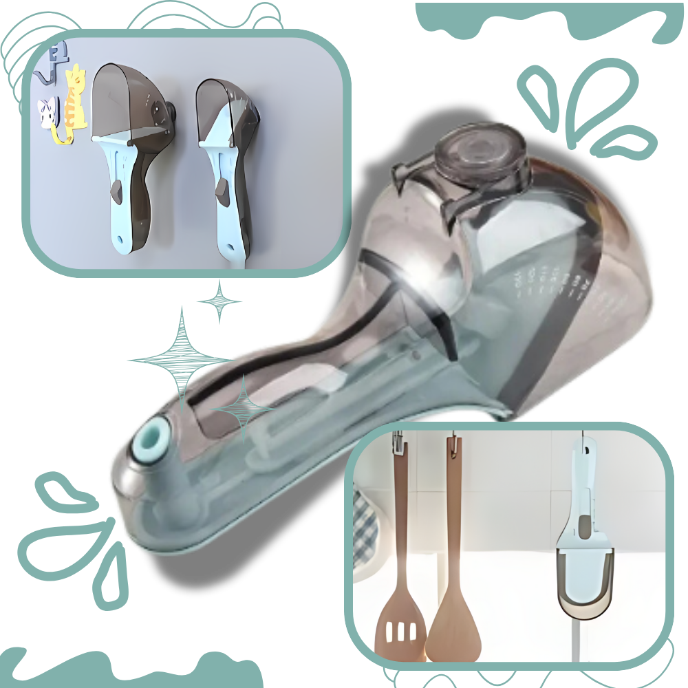 2-in-1 Adjustable Measuring Cup