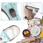 2-in-1 Adjustable Measuring Cup