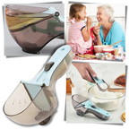 2-in-1 Adjustable Measuring Cup