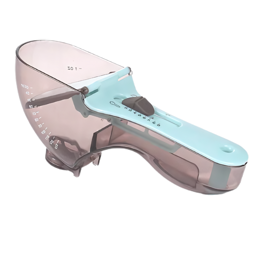 2-in-1 Adjustable Measuring Cup