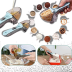 2-in-1 Adjustable Measuring Cup