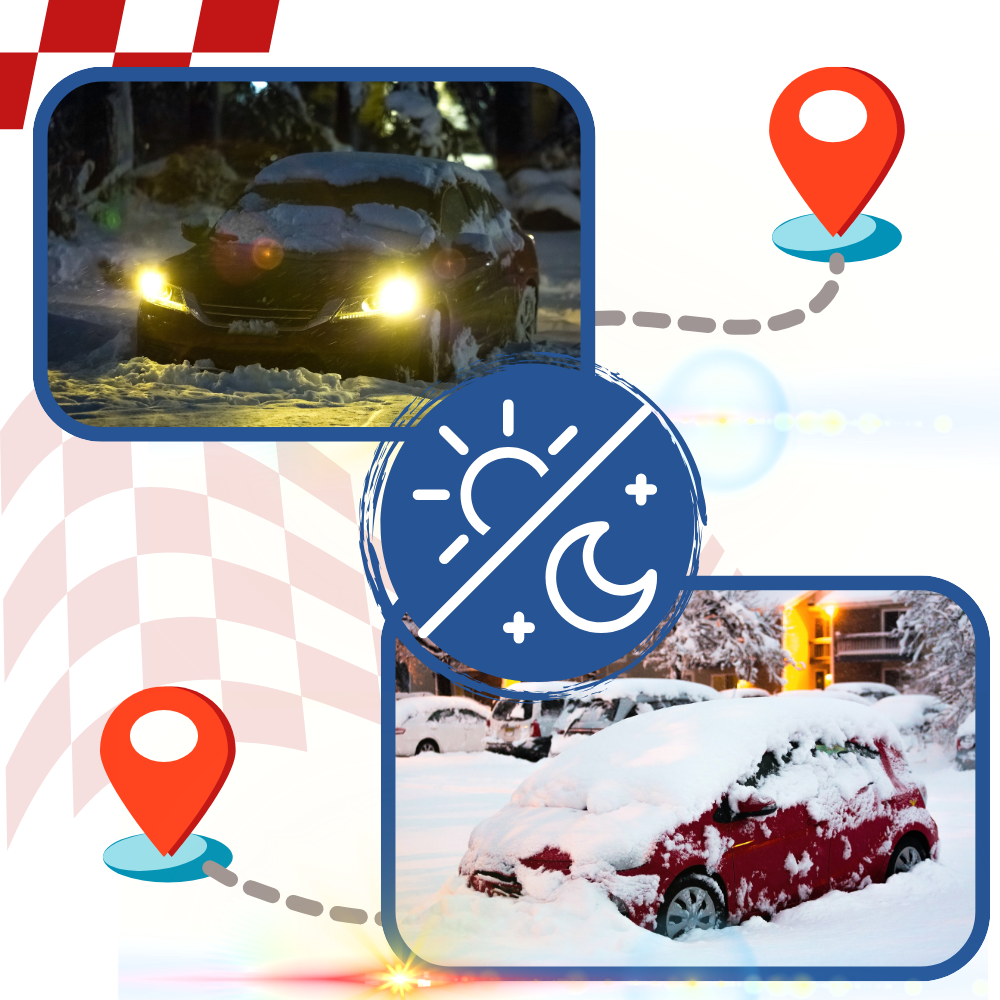 2-in-1 Car Parking Meter