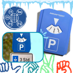 2-in-1 Car Parking Meter