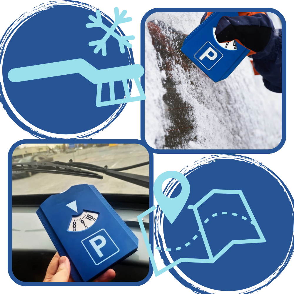 2-in-1 Car Parking Meter