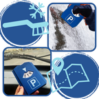 2-in-1 Car Parking Meter