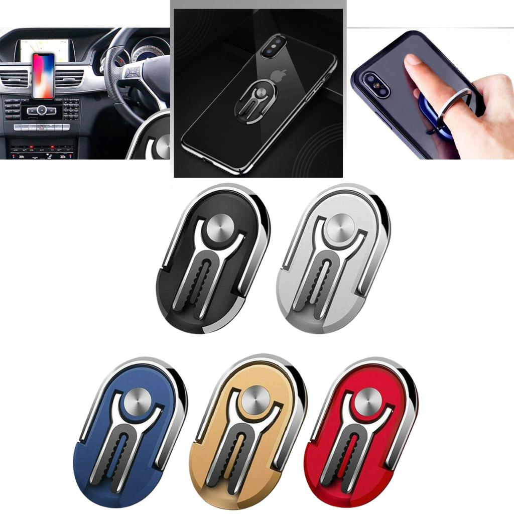 2 in 1 phone ring holder