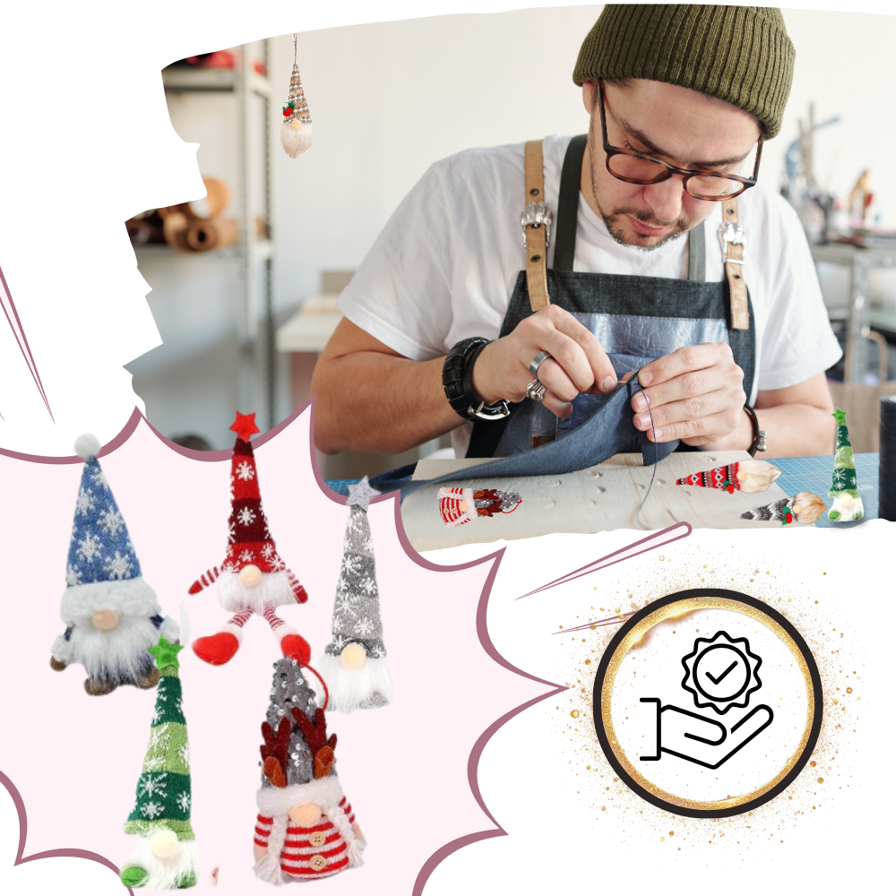 31-Day Countdown Gnome Advent Calendar