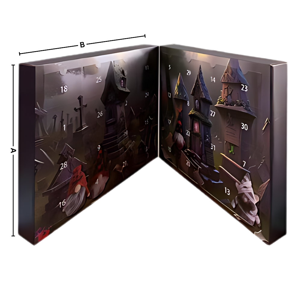 31 Day Countdown Halloween Advent Calendar