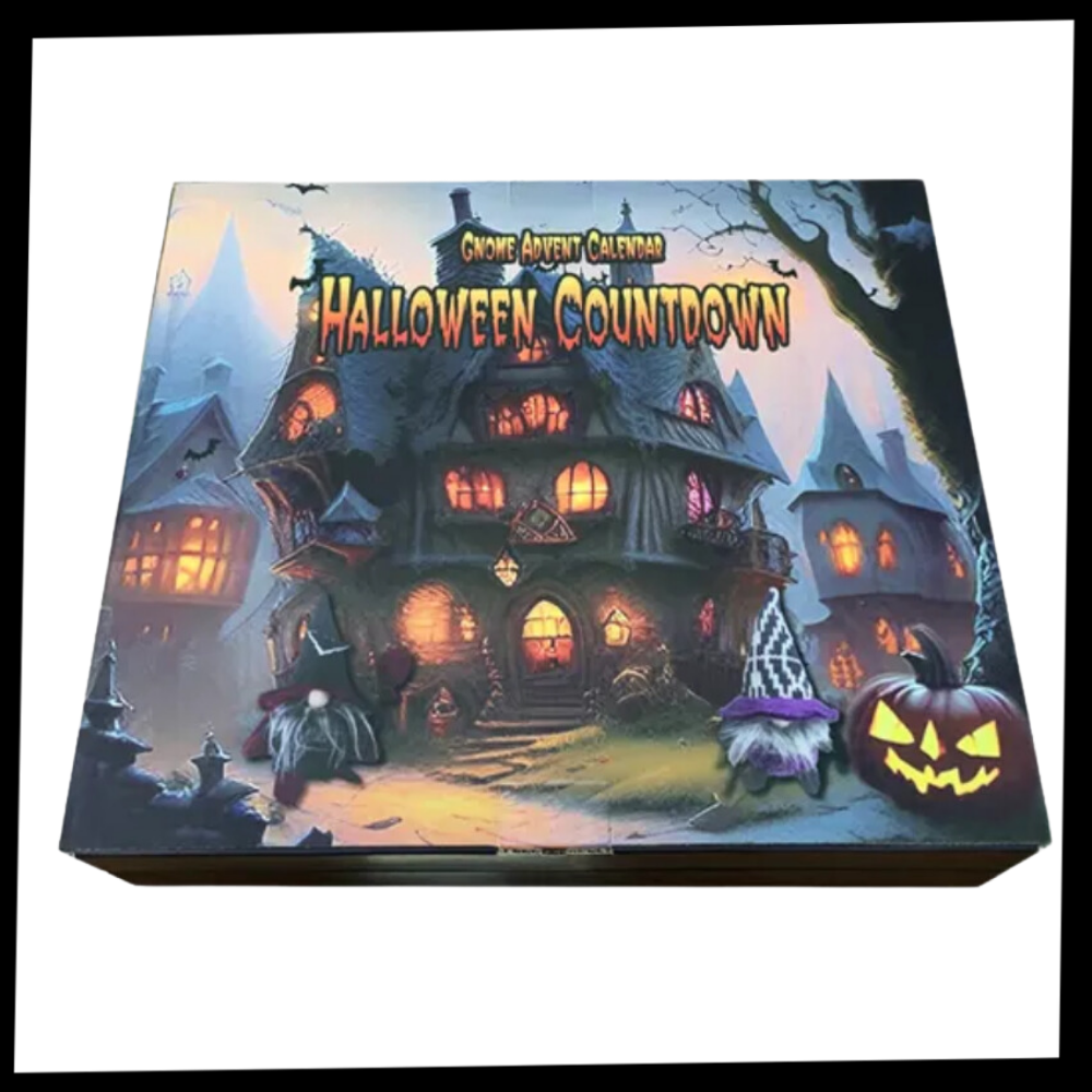 31 Day Countdown Halloween Advent Calendar