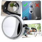 360° Rotation Spotter Mirror