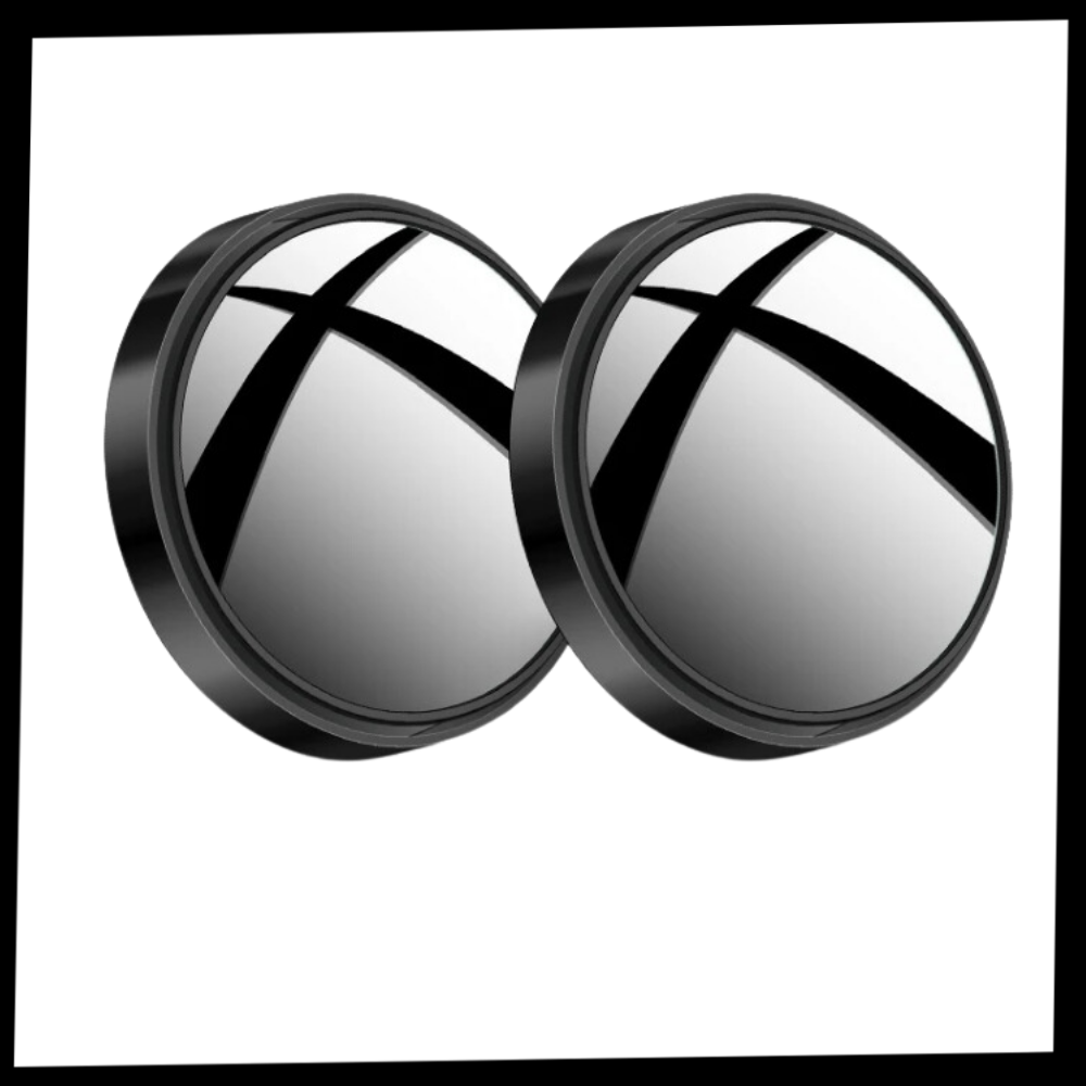 360° Rotation Spotter Mirror