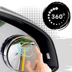 360° Rotation Spotter Mirror