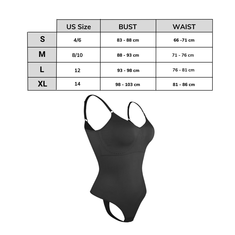 360° Seamless Body Shaping Suit