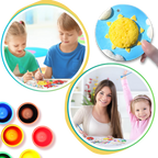 3D Foam Painting Paper