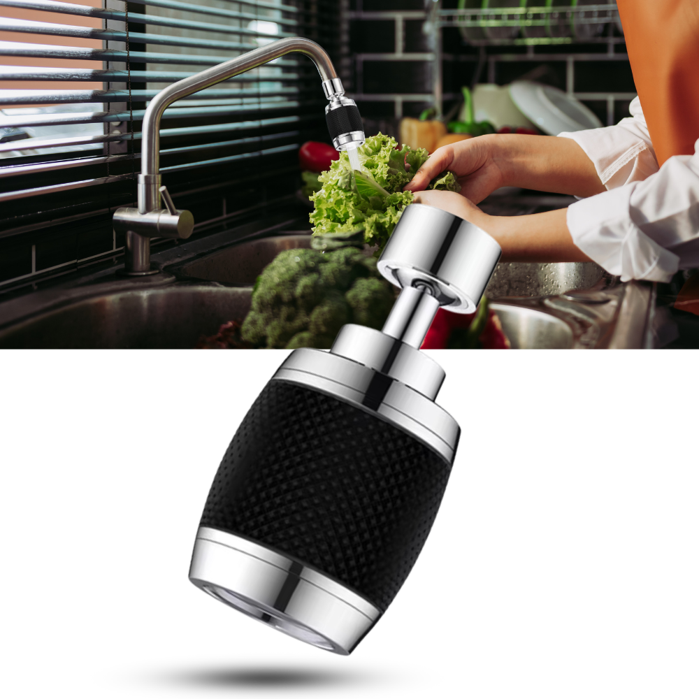 3 Modes 360° Faucet Mounted Water Filter
