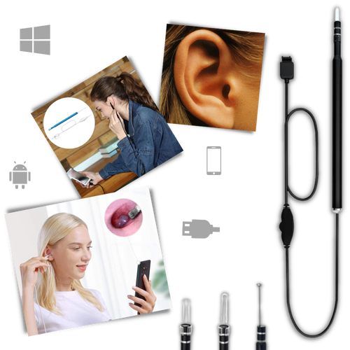 3 in 1 Ear Camera