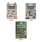 3D Pet Origami Paper