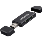 3 in 1 USB memory card reader