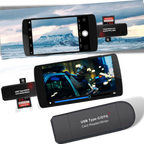 3 in 1 USB memory card reader