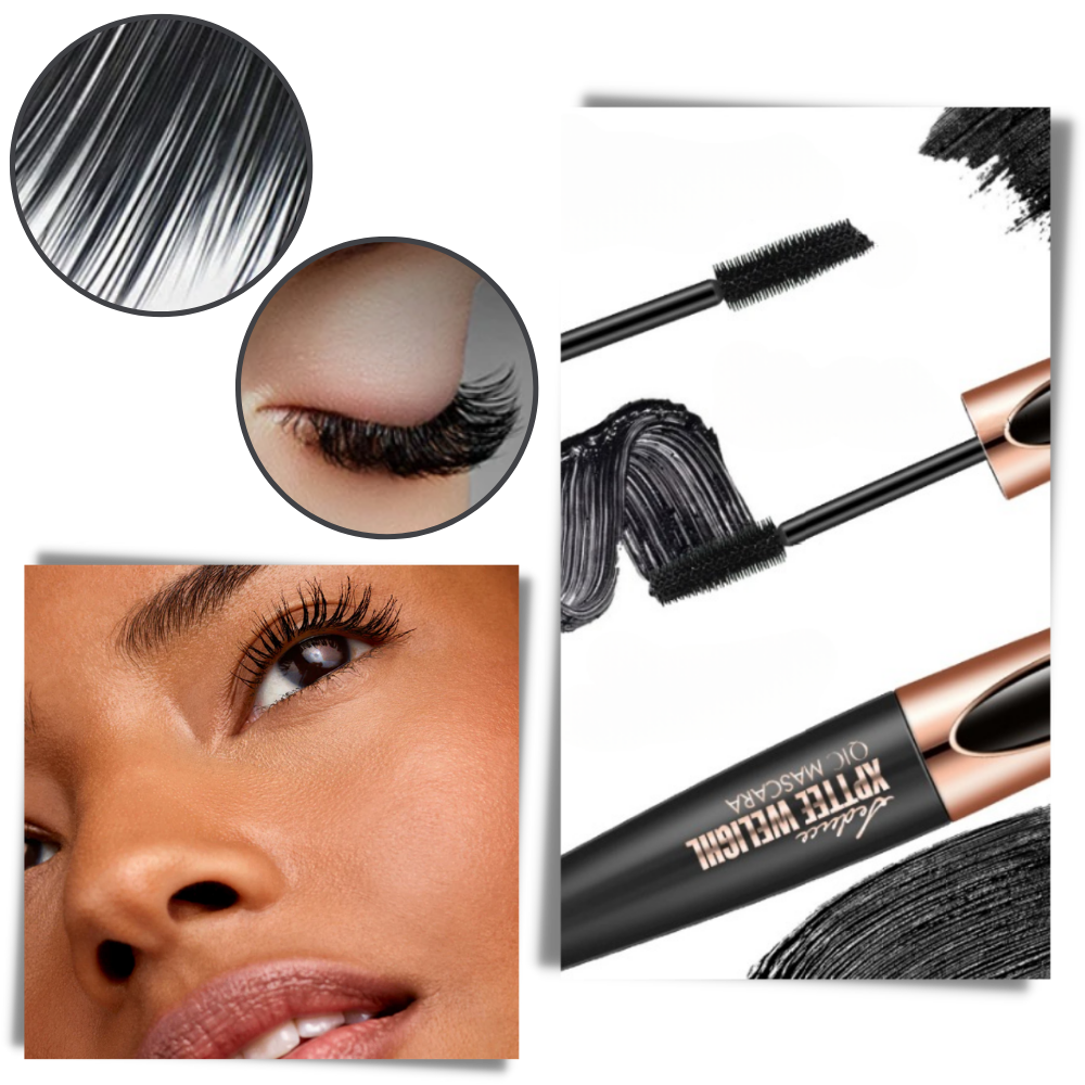 4D Lash Curling Mascara