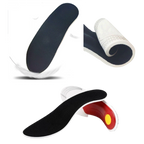 1 Pair of Firm Arch Support Insoles for Flat Feet