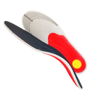 1 Pair of Firm Arch Support Insoles for Flat Feet