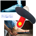 1 Pair of Firm Arch Support Insoles for Flat Feet