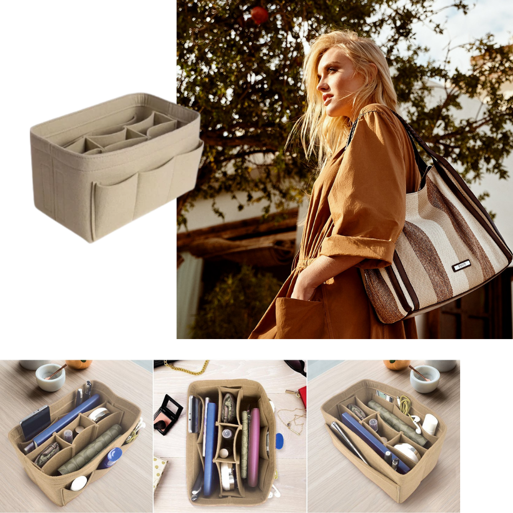 Hand Bag Organiser Insert