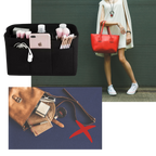 Hand Bag Organiser Insert