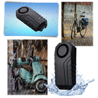 Electric Bicycle Alarm System