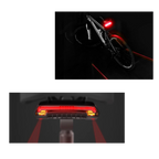 Bike Safety Tail Light with Indicators
