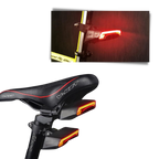 Bike Safety Tail Light with Indicators