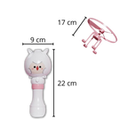 2-in-1 Toy Bubble Machine