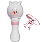 2-in-1 Toy Bubble Machine