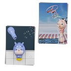 2-in-1 Toy Bubble Machine