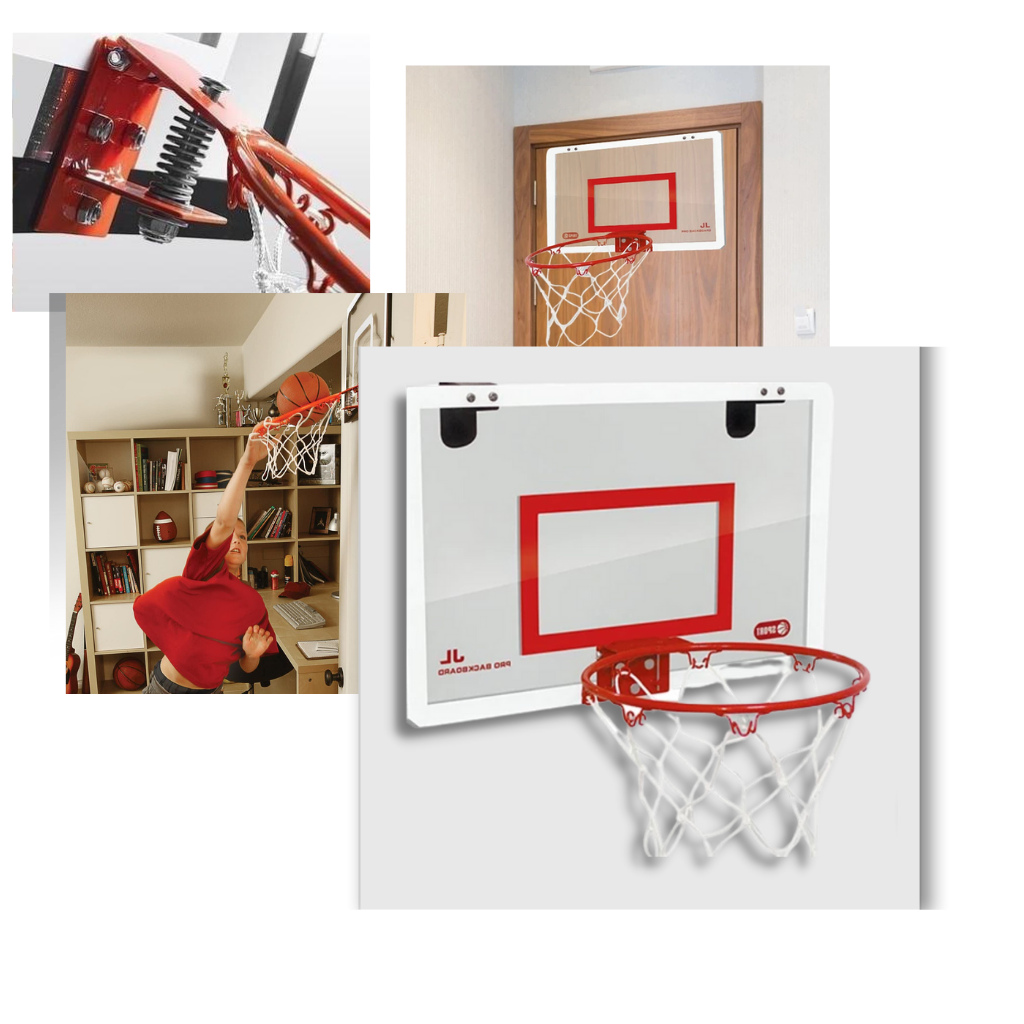 Basketball mini hoop set