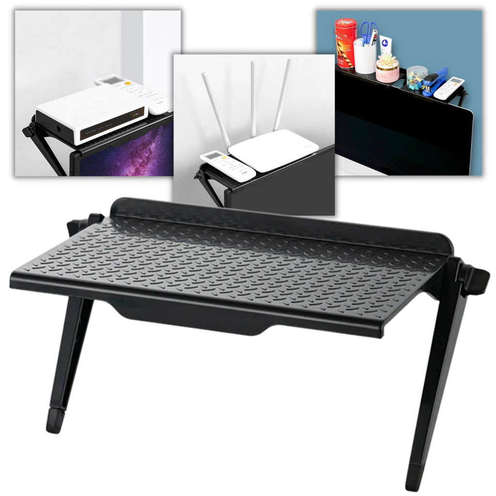 Multifunctional Screen Shelf Desk