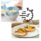 Boîte de cuisson d'œufs à la vapeur