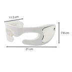 LED Wrinkle Remover Massaging Eye Mask