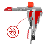 Fishing rod holder with springs