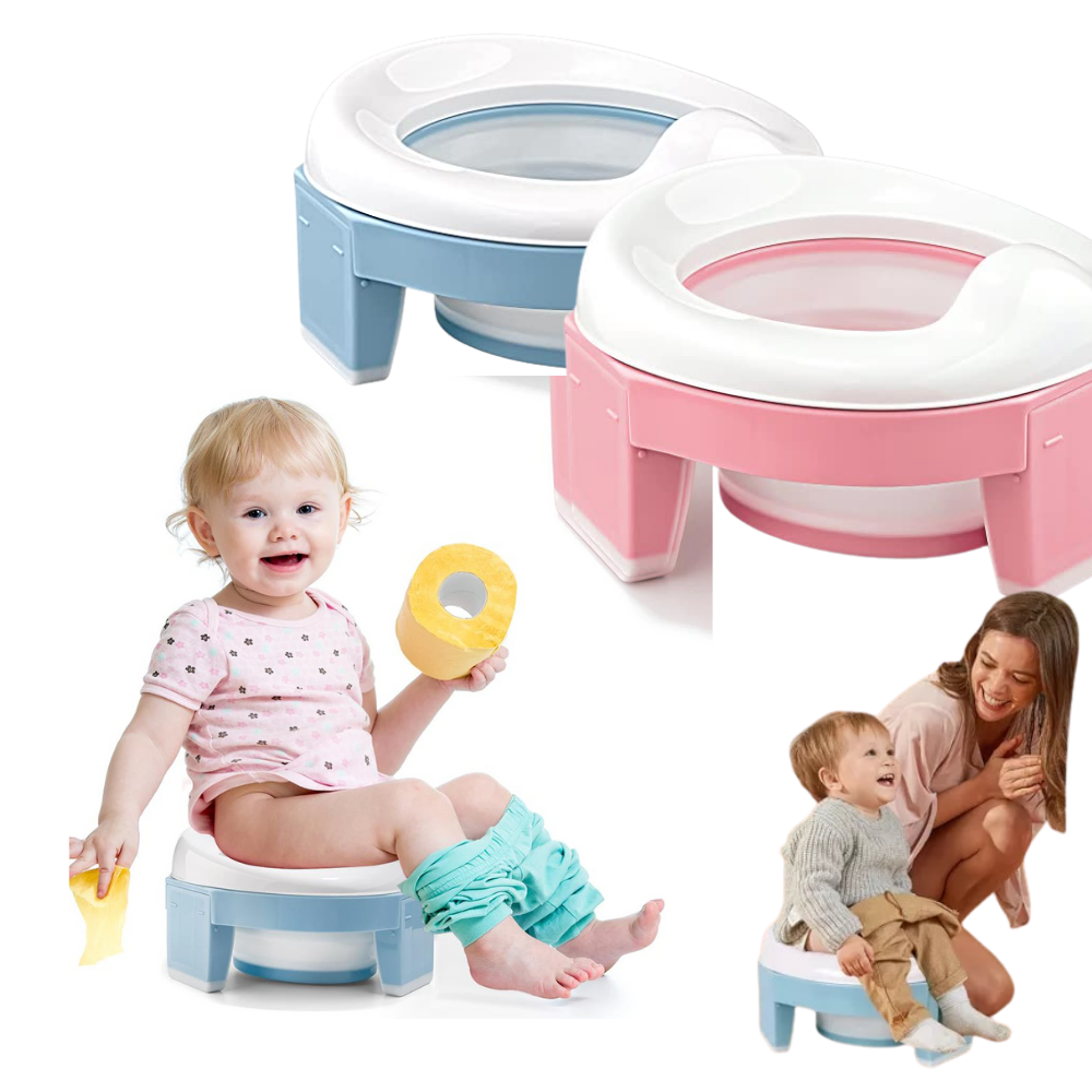 3 in 1 Toddler foldable Potty Seat