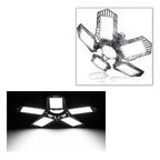 Garage Light with 5 Foldable Panels